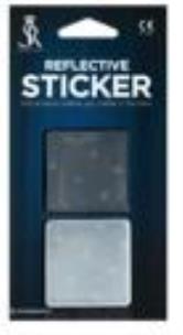 Opakowanie Odblaskowe naklejki z linii The Nature Collection