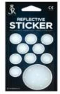 Opakowanie Odblaskowe naklejki z linii The Nature
