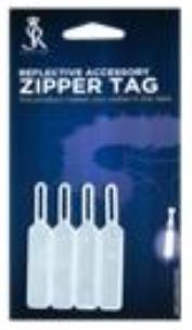 Opakowanie Odblaskowe ściągacze zamka błyskawicznego