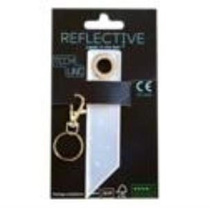 Opakowanie Odblaskowy breloczek Tech Line - Biały kąt