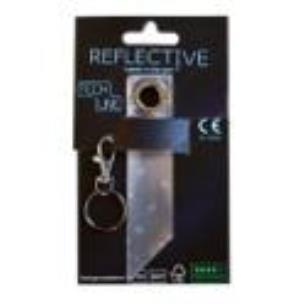 Opakowanie Odblaskowy breloczek Tech Line - Czarny kąt