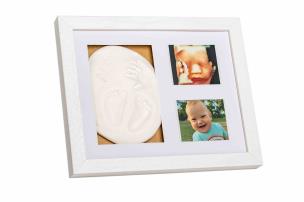 Opakowanie Odcisk Bobasa - Foto galeria z glinką - biała