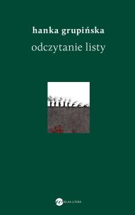 Okładka książki Odczytanie Listy