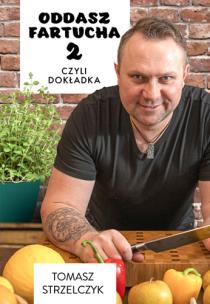 Okładka książki Oddasz Fartucha 2 (z autografem)