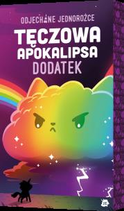 Odjechane jednorożce: Tęczowa apokalipsa REBEL. Wydawca: Rebel. Multiszop.pl Opakowanie Odjechane jednorożce: Tęczowa apokalipsa REBEL