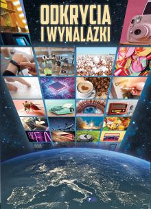 Odkrycia i wynalazki. Autor: Opracowanie zbiorowe. Multiszop.pl Okładka książki Odkrycia i wynalazki