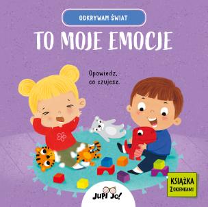 Odkrywam świat. To moje emocje. Autor: Młodnicka Magdalena. Multiszop.pl Okładka książki Odkrywam świat. To moje emocje