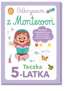 Okładka książki Odkrywam z Montessori Teczka 5-latka