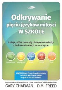 Okładka książki Odkrywanie pięciu języków miłości w szkole