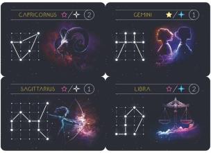Odkrywcy nocnego nieba: Zodiak LUCRUM. Wydawca: Lucrum Games. Multiszop.pl Opakowanie Odkrywcy nocnego nieba: Zodiak LUCRUM