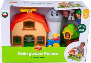 Odkrywcza farma. Wydawca: Dumel. Multiszop.pl Opakowanie Odkrywcza farma