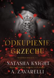 Odkupienie grzechu. Autor: Knight Natasha, A. Zavarelli. Multiszop.pl Okładka książki Odkupienie grzechu