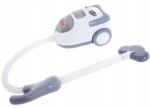 Opakowanie Odkurzacz biało-szary