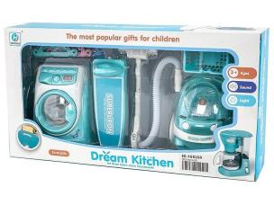 Opakowanie Odkurzacz i pralka na baterie