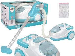 Odkurzacz na baterie. Wydawca: Leantoys. Multiszop.pl Opakowanie Odkurzacz na baterie