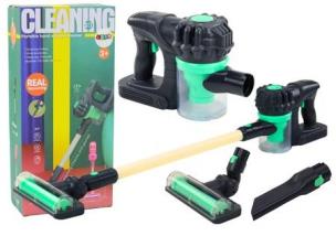 Opakowanie Odkurzacz pionowy światła dźwięki czarny