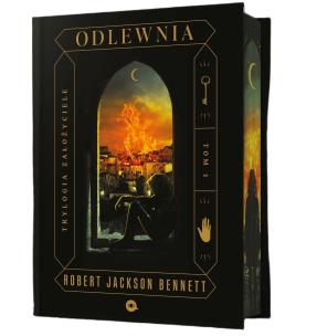Odlewnia. Trylogia Założyciele. Tom 1. Autor: Bennett Robert Jackson. Multiszop.pl Okładka książki Odlewnia. Trylogia Założyciele. Tom 1