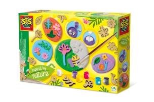 Odlewy do malowania botanika inspirowane naturą. Wydawca: SES. Multiszop.pl Opakowanie Odlewy do malowania botanika inspirowane naturą