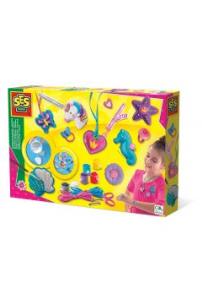 Opakowanie Odlewy gipsowe z farbami Biżuteria