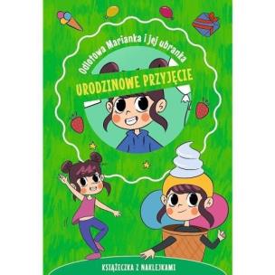 Opakowanie Odlotowa Marianka i jej ubranka. Urodzinowe