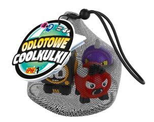 Odlotowe Coolkulki 3 kulki + 3 ubranka. Wydawca: EPEE. Multiszop.pl Opakowanie Odlotowe Coolkulki 3 kulki + 3 ubranka