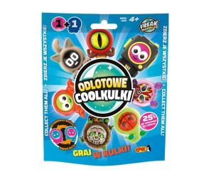 Odlotowe Coolkulki kulka + ubranko. Wydawca: EPEE. Multiszop.pl Opakowanie Odlotowe Coolkulki kulka + ubranko