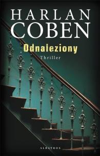 Odnaleziony. Autor: Harlan Coben. Multiszop.pl Okładka książki Odnaleziony