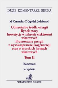 Okładka książki Odnawialne źródła energii T.2 w.2