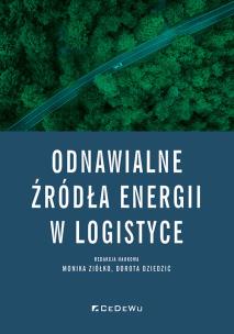 Okładka książki Odnawialne źródła energii w logistyce
