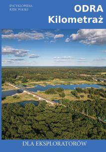 Okładka książki Odra kilometraż