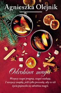 Okładka książki Odrobina magii - uszkodzone