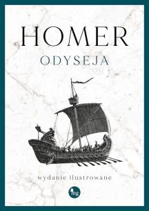 Odyseja. Autor: Homer. Multiszop.pl Okładka książki Odyseja