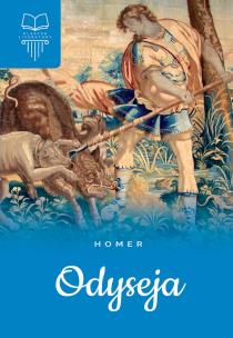 Odyseja. Autor: Homer. Multiszop.pl Okładka książki Odyseja
