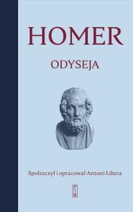 Odyseja. Autor: Homer. Multiszop.pl Okładka książki Odyseja