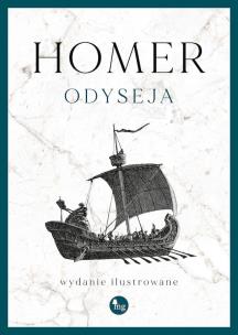 Odyseja. Autor: Homer. Multiszop.pl Okładka książki Odyseja