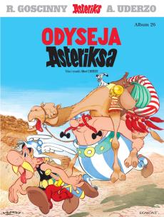 Odyseja Asteriksa. Tom 26 wyd. 2022. Autor: René Goscinny, Albert Uderzo. Multiszop.pl Okładka książki Odyseja Asteriksa. Tom 26 wyd. 2022