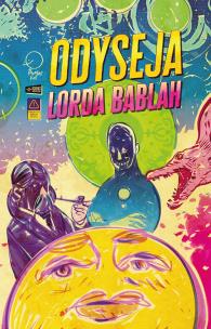 Odyseja Lorda Bablah. Autor: Kast Thomas. Multiszop.pl Okładka książki Odyseja Lorda Bablah
