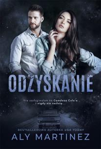 Odzyskanie. Autor: Martinez Aly. Multiszop.pl Okładka książki Odzyskanie