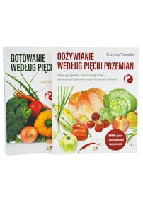 Okładka książki Odżywianie i Gotowanie według Pięciu Przemian (pakiet 2 książek)