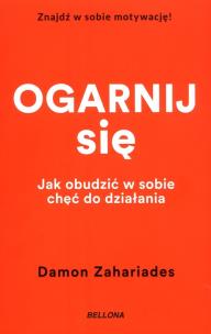 Ogarnij się. Autor: Zahariades Damon. Multiszop.pl Okładka książki Ogarnij się