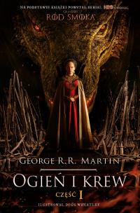 Okładka książki Ogień i krew. Część 1