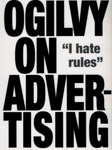 Okładka książki Ogilvy on Advertising