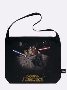 Opakowanie Ogniem i mieczem torba bawełniana czarna