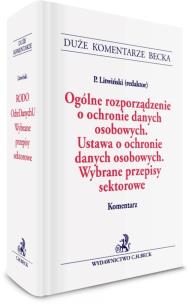 Okładka książki Ogólne rozporządzenie o ochronie danych osobowych
