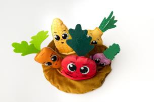 Ogródek warzywny. Wydawca: Hencz Toys. Multiszop.pl Opakowanie Ogródek warzywny