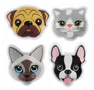 Opakowanie Ogrzewacz do rąk Mops Buldog Koty mix