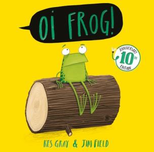 Okładka książki Oi Frog!