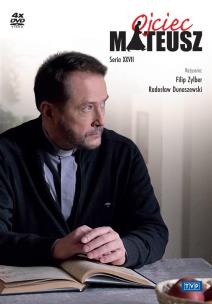 Ojciec Mateusz seria 27 (4DVD). Wydawca: Telewizja Polska S.A.. Multiszop.pl Opakowanie Ojciec Mateusz seria 27 (4DVD)