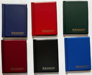 Opakowanie Okładka na dokumenty 124x191mm (5szt) NARNIA