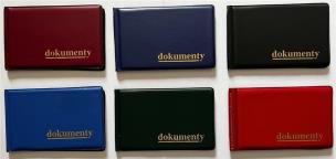 Opakowanie Okładka na dokumenty 210x64mm (5szt) NARNIA